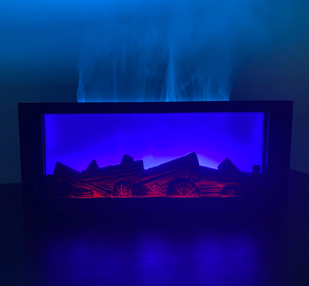Fireplace Flame Light Diffuser
