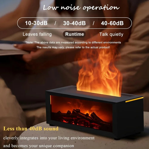 Fireplace Flame Light Diffuser